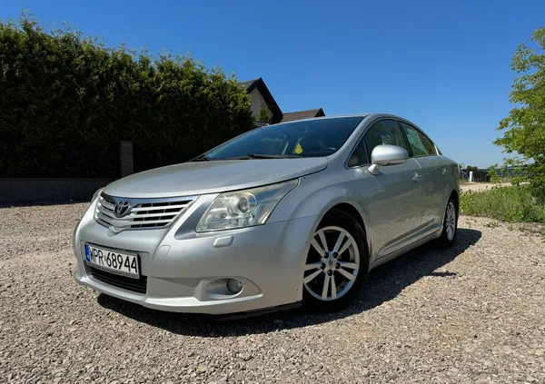 toyota avensis Toyota Avensis cena 25600 przebieg: 312000, rok produkcji 2009 z Pruszków